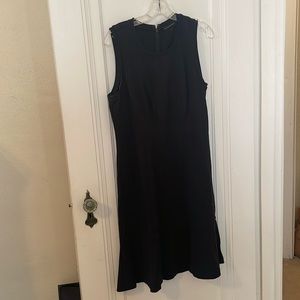 BANANA REPUBLIC - Black Sleeveless Dress - SZ. 12